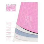 X2 Tabla De Cortar Líneas Rejilla A3 Pvc Mat Papel Autocurat