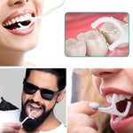 Hilo Dental Interdental Dientes 90 Unidades