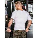 Polera Compresión Hombre Faja Talla Xl-xxl Reductora