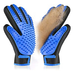 Pack 2 Uni. Guantes Para Mascotas Baño - Peinar Perro, Gato