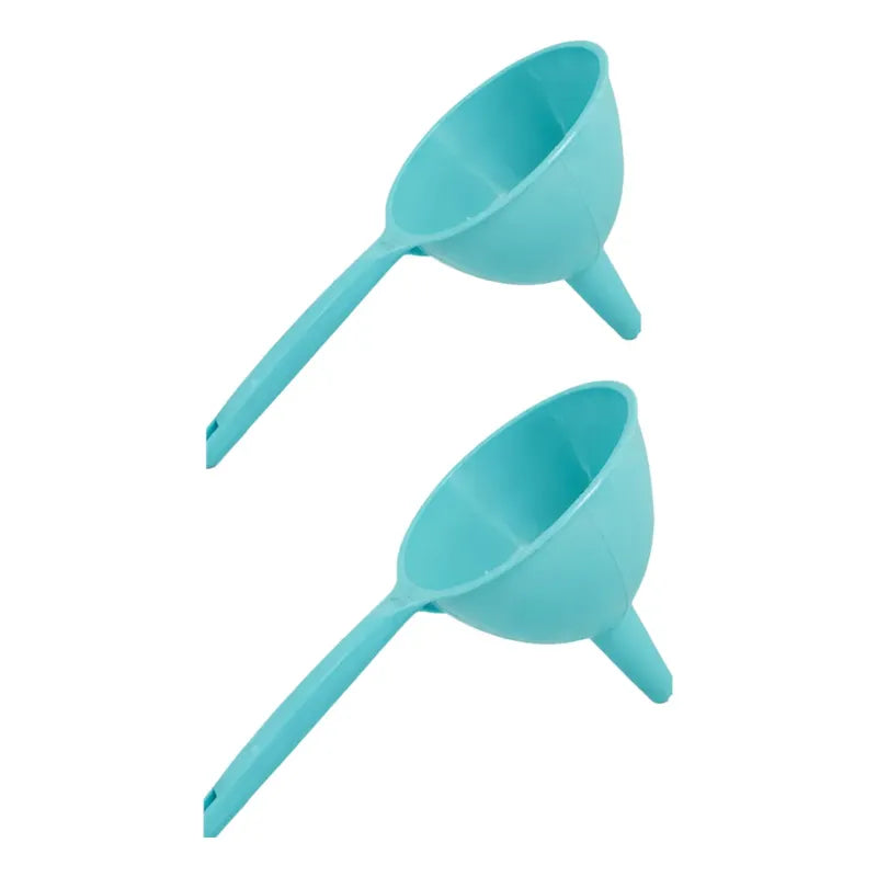 2 Embudos Plasticos Multiuso Cocina Reposteria Hogar