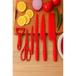 De Cuchillos Acero Inoxidable Juego 6 Piezas Cocina Color