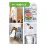 Alusa Rollo Papel Film De Cocina Para Embalaje Alimentos