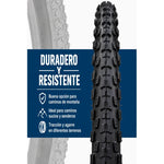 Un Neumatico + Camara Bicicleta Aro 29 X 2.25 Mtb  Plegables 29x2.25