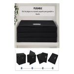 X2 Caja Organizadora Con Tapa De Tela Plegable Pequeña