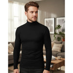 Pack 6 Camiseta Bambu Manga Larga Termica Hombre Beatle Varios Negro-gris-azul-blanco Xl-xxl