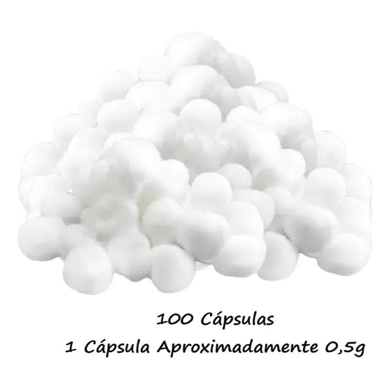 100 Bolas De Algodón, Absorbentes, Para Desmaquillarse
