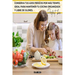 Contenedor Conservador De Frutas Y Verdura Para