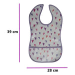 Baberos  Impermeables  Alimentación  Bebé Sin Manga Unisex