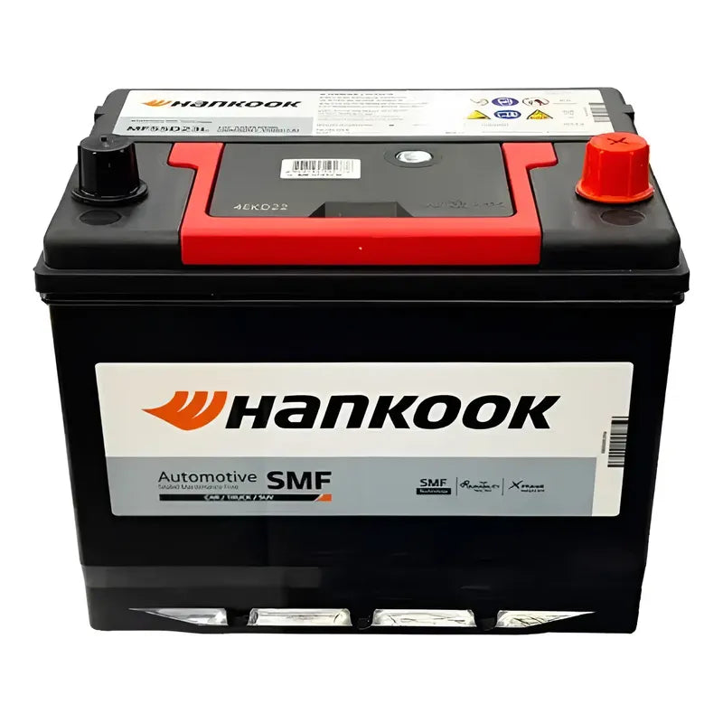 Bateria Hankook Mf55d23l 60ah 550cca Auto/camioneta Derecho