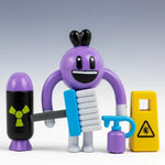 Set 4 Figura De Acción Roblox Genérico Juguete Accesorios