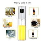 Dispensador Aceite Vinagre , Botella Roceador Pulverizador