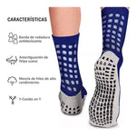 Medias De Futbol Deportivas Antideslizantes 1 Par Calcetines