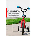 Ruedas Estabilizadoras Regulables Aro 12-20  Bicicleta