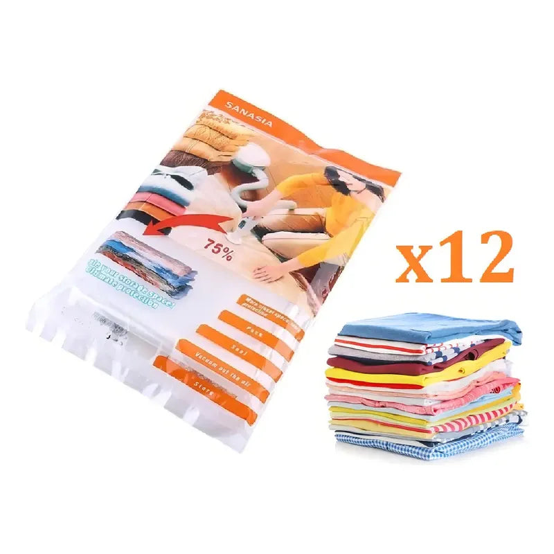 Bolsas Al Vacío Tayrona Shop 80x110cm Packx12 Con Válvula