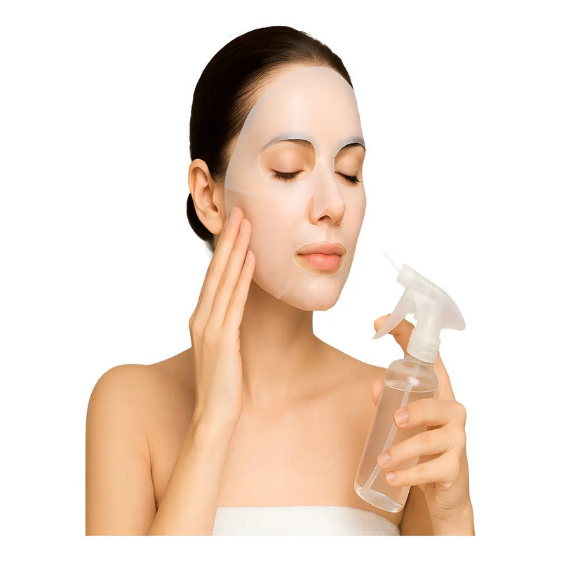 X5 Parches Mascarilla Hidrosolubles De Colágeno Antiarrugas Mixta