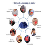 Bolsa Térmica Hielo Lesiones Agua Fría O Caliente Color Azul Azul