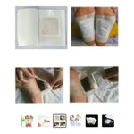 Parche Pies Desintox Kinoki 100% Natural. Caja X 10 Parches Foto
