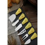 De 6 Piezas Cuchillos Para Queso Acero Inoxidable Diseño Set