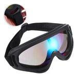 Antiparra De Nieve Lentes Para Ski Y Snowboard Gafas Esquiar Negro Tornasol