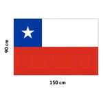 Bandera Chilena 90x150 Cm
