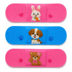 Parche Curita Animalitos Transpirable Impermeable Pack 40