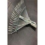 Barrehojas Rastrillo Regulable Acero Inoxidable 22 Dientes Plateado