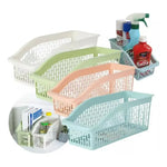 Cesta Canasto  Organizadora Multiuso Plástica Cocina Y Baño