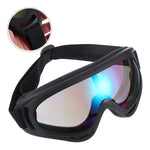 Antiparra Para La Nieve Lentes Para Ski Snowboard Deportivo Negro Espejado