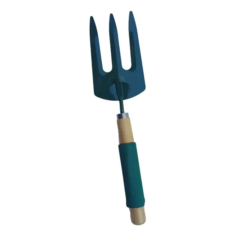 Set Herramientas Jardineria Pala Rastrillo Tridente