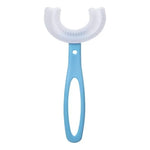 Cepillo De Dientes De Silicona Niños 7-12 Años En Forma U