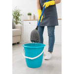Balde Plastico Con Manilla Resistente Y Practico 10 Litros