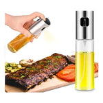 Dispensador Aceite Vinagre , Botella Roceador Pulverizador