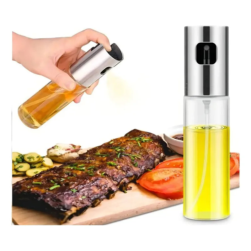 Dispensador Aceite Vinagre , Botella Roceador Pulverizador