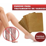 Parche De Pierna Para Tratamiento De Venas Varicosas Neutra