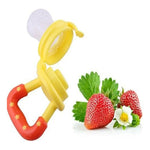 Chupete De Silicona Para Frutas Bebés Alimentador Antiahogo