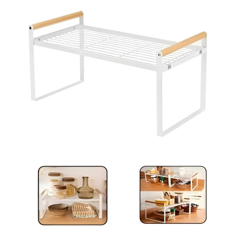 Organizador Repisa Estante Cocina Escurridor Plato Loza