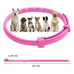 Collar Antipulgas Y Garrapatas Para Perros 65 Cm Repelente