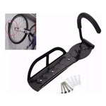 X2 Soporte Porta Bicicleta Para Muralla Colgador Color Negro Negro