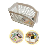 Cesta Canasto  Organizadora Multiuso Plástica Cocina Y Baño