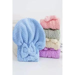 Gorro Toalla Microfibra Secar Cabello Ducha De Color