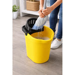 Balde De Plastico Estrujador Escurridor Balde Trapeador