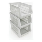 X20 Organizador Gaveta Multiuso Apilable Ventilado Kendy