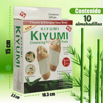 Set 30 Parches Desintoxicantes Para Pies Detox Bambu Y-507