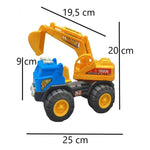 Camion Juguete Excavadora Construccion Infantil Sin Control Camión Varios