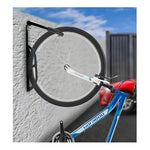 Soporte Porta Bicicleta Para Muralla Colgador De Bicicleta Color Negro