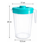 X30 Jarra 2 Litros De Plastico Para Jugo Bebidas Refrescante Surtidos