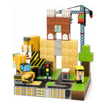 Cubos Bloques Magneticos Minecraft De Construccion 100 Pcs 100 Construcción