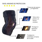 Rodillera Estabilizadora Multifuncional Rodillera Deportiva Negro Unica