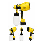 Pulverizador De Pintura Pistola Pintar Inalámbrica 800w